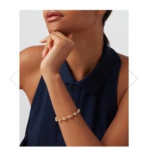 Jenny Bird Gold Celeste Bracelet